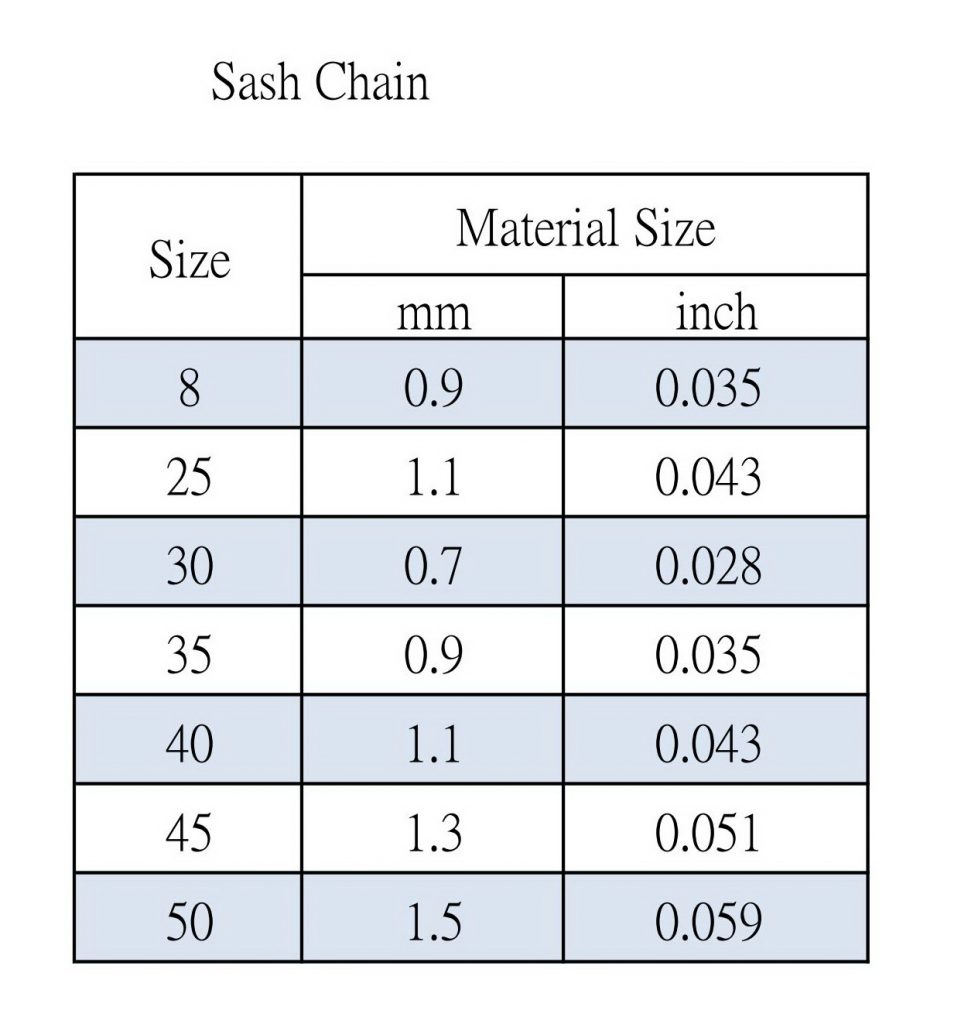 Sash Chain Archives Chains Hardware